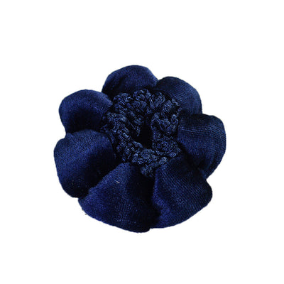 Banda de Danza Terciopelo Color Sólido con Malla para Cabello - Image 8