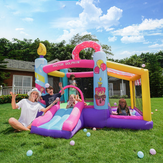Castillo Inflable para Niños - Diversión Garantizada en Casa
