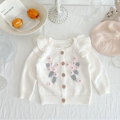 Enterizo Bordado para Bebé Otoño Invierno Estilo Princesa - Image 7