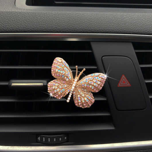Ambientador de Auto Clip Mariposa Diamante para Aire Acondicionado - Image 17