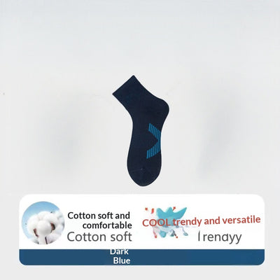 Calcetines Antibacterianos de Algodón Peinado para Hombre - Todo el Año - Image 9