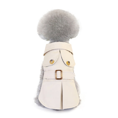 Abrigo Tricolor para Perros Pequeños - Chamarra Trendy para Otoño e Invierno - Image 6
