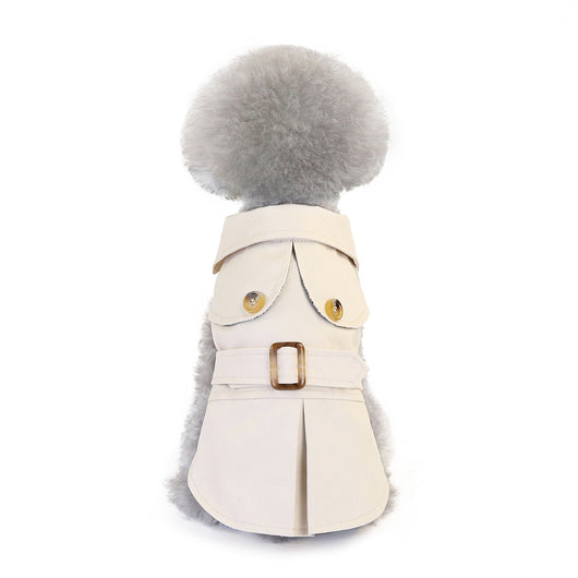 Abrigo Tricolor para Perros Pequeños - Chamarra Trendy para Otoño e Invierno - Image 6