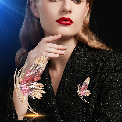 Broche Mariposa Elegante para Mujer - Accesorio de Moda