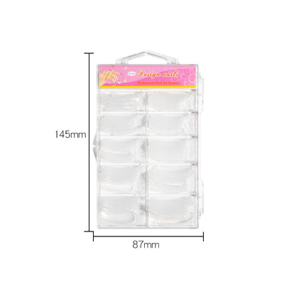 Kit Completo de Uñas Acrílicas con Lámpara UV LED Fotopolimerizadora - Image 13