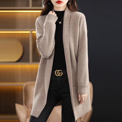 Abrigo Deportivo de Lana para Mujer - Cortavientos Elegante - Image 4