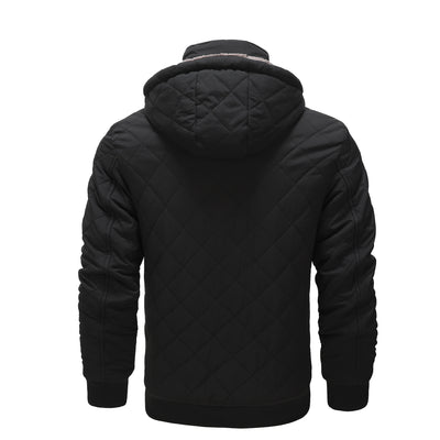 Abrigo de Invierno para Hombre con Forro Polar Aislante - Image 5