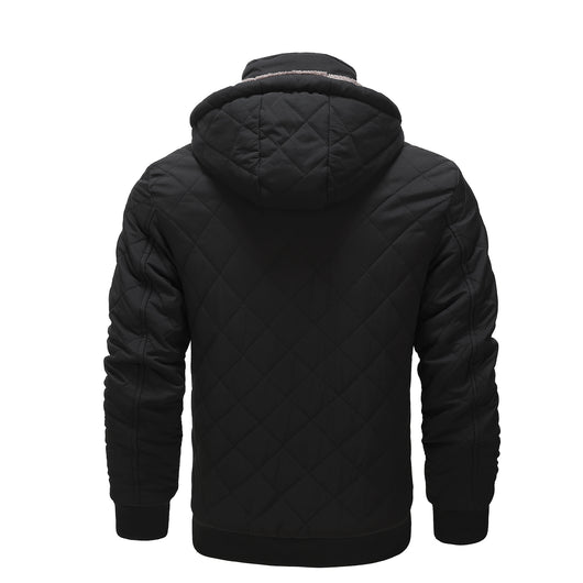 Abrigo de Invierno para Hombre con Forro Polar Aislante - Image 5