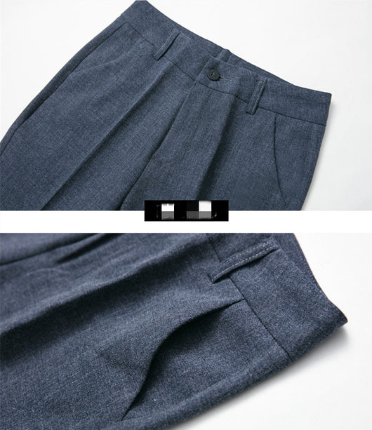 Pantalón Profesional Holgado Recto para Mujer Estilo OL - Image 9