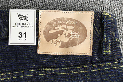 Pantalones Vaqueros Vintage de Algodón Teñido para Hombre - Image 11