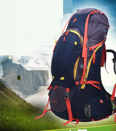 Mochila de Trekking 80L de Gran Capacidad para Montaña y Expediciones - Image 2