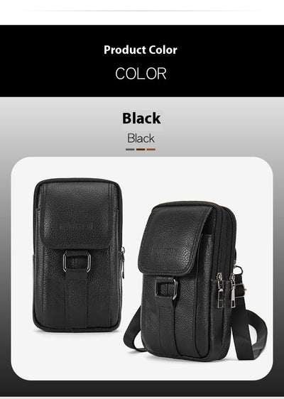 Bolsa de Cuero para Celular Multifuncional con Cinturón - Image 12