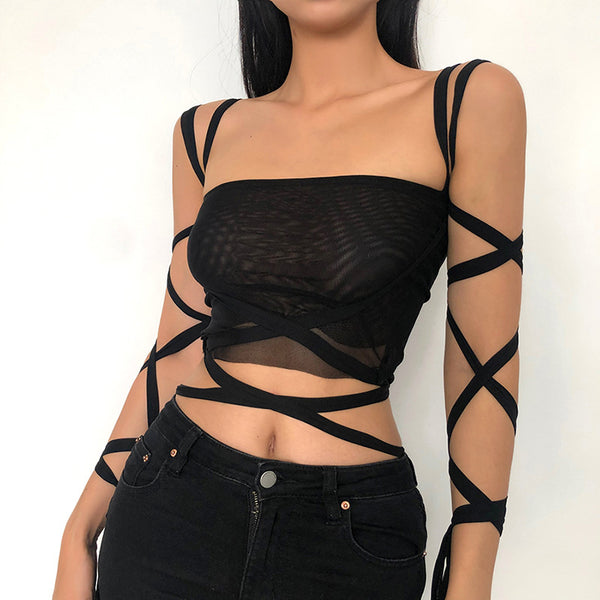 Chaleco Strapless Elegante para Mujer con Tirantes Ajustables