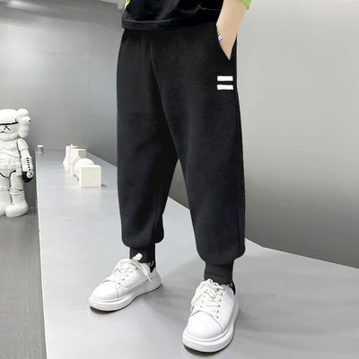 Pantalones Casuales Infantiles Primavera Otoño - Image 13