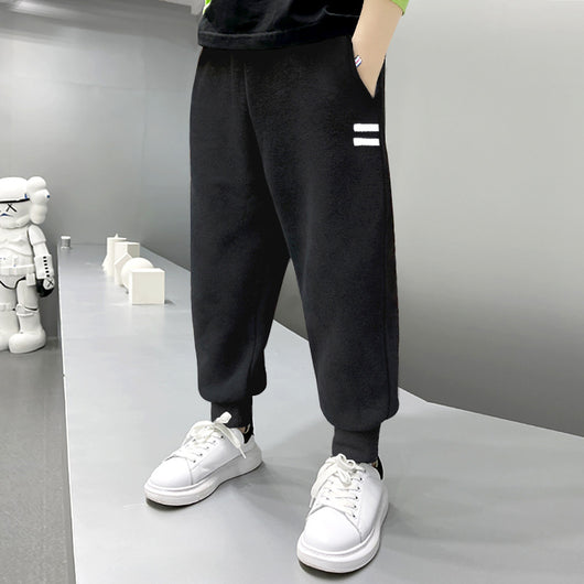 Pantalones Casuales Infantiles Primavera Otoño - Image 13