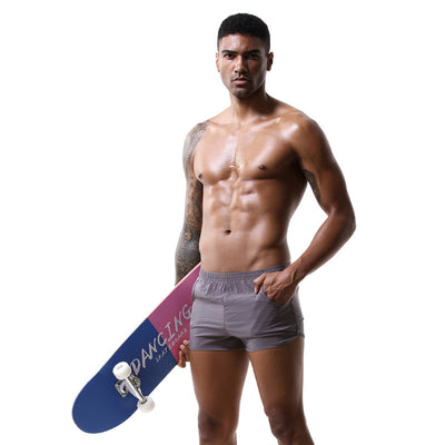 Pantalones Casuales Holgados para Hombre con Diseño de Flecha - Tallas Grandes