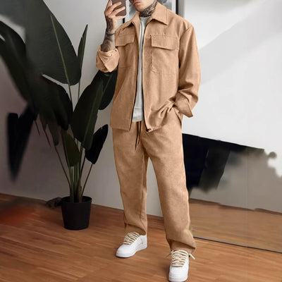 Traje Completo Ejecutivo de Camisa Manga Larga y Pantalón - Image 2