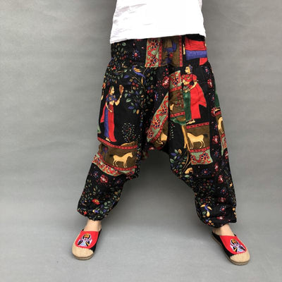 Pantalones Holgados Talla Grande Unisex con Entrepierna Amplia - Image 17