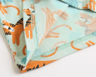 Conjunto de Shorts y Camiseta de Algodón para Niños y Niñas - Image 12