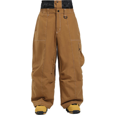 Pantalones de Esquí Impermeables Cortaviento con Pierna Ancha - Image 8
