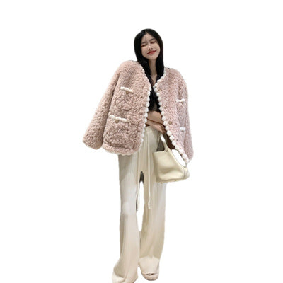 Chaqueta de Aislamiento Plush Cosida - Temperament - Image 8