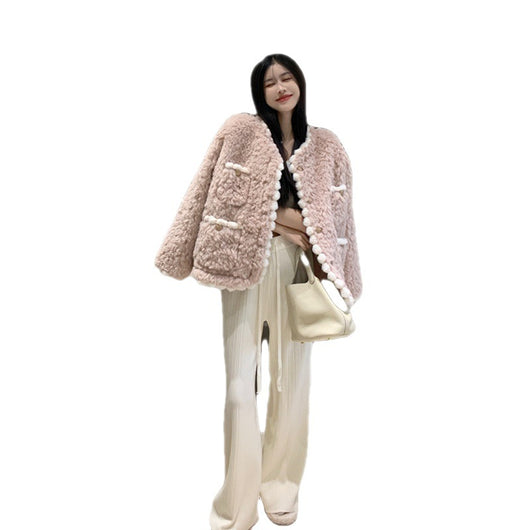 Chaqueta de Aislamiento Plush Cosida - Temperament - Image 8