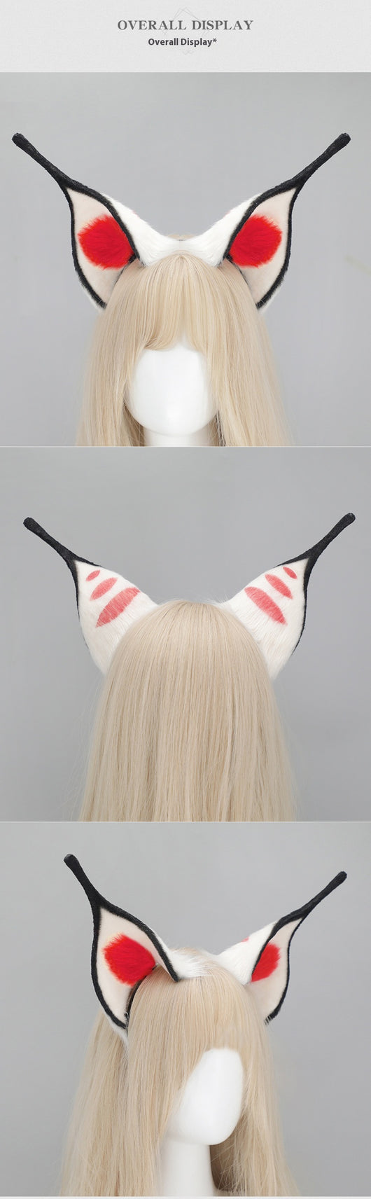 Diadema Orejas Abeja Reina - Accesorio Cosplay Premium - Image 7
