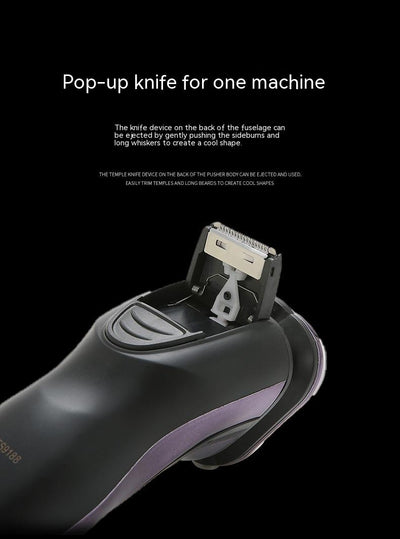 Afeitadora Eléctrica para Hombre Recargable USB - Lavable e Impermeable - Image 10