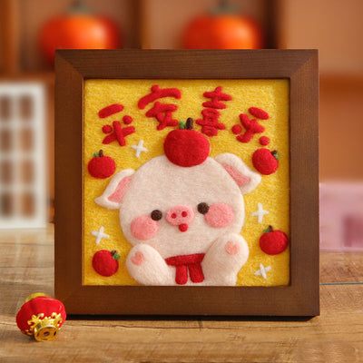 Cuadro Decorativo Infantil Personalizado con Foto - Regalo Año Nuevo - Image 15