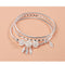 Pulsera Tres Anillos Entrelazados - Día de San Valentín y Tanabata