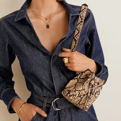 Riñonera de Moda Serpiente - Accesorio Tendencia Viral - Image 9