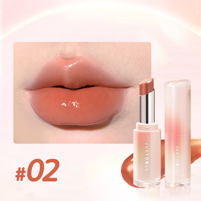 Brillo Labial Espejo Acuoso Lingguang - Acabado Cristalino - Image 13