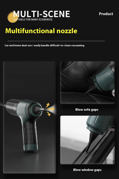 Aspiradora Portátil Inalámbrica para Auto - Succión Potente 3 en 1 - Image 13