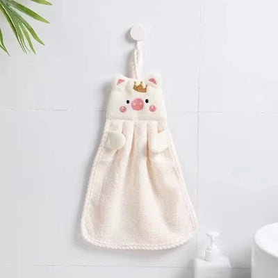 Toalla de Mano Colgante Adorable con Diseño de Dibujos Animados - Image 8