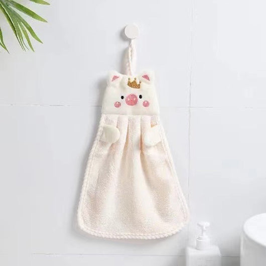 Toalla de Mano Colgante Adorable con Diseño de Dibujos Animados - Image 8