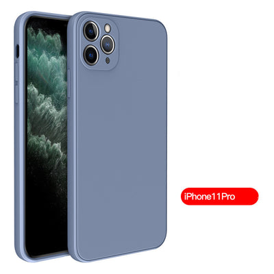 Funda de Silicona Líquida 3D para iPhone 11 - Protección Ultrafina y Elegante - Image 9
