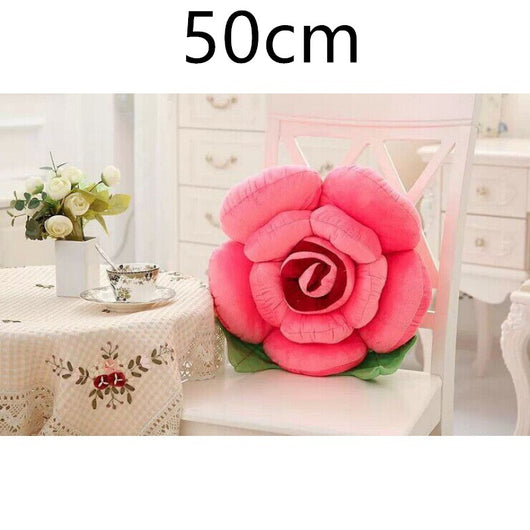 Almohada Decorativa de Rosas Románticas - Image 19