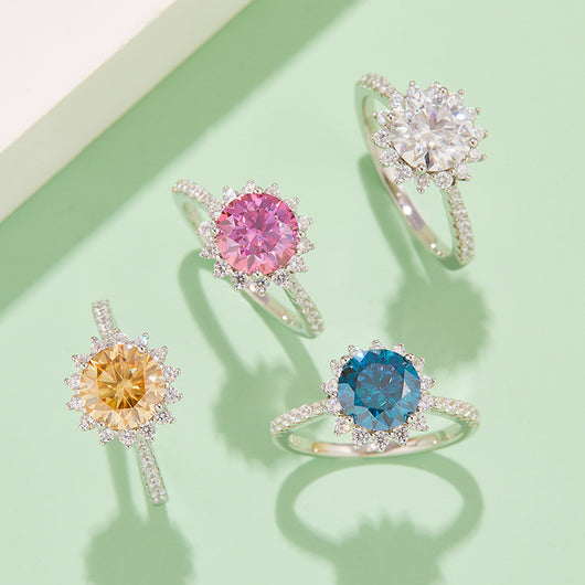 Anillo de Moda Girasol para Mujer - Image 8