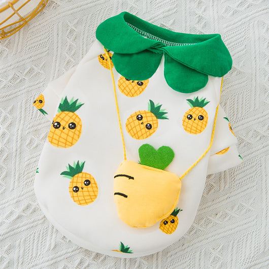 Ropa para Perro Piña Transpirable - Diseño Adorable - Image 11