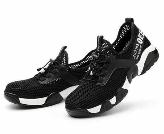 Zapatos de Seguridad Laboral con Malla Transpirable