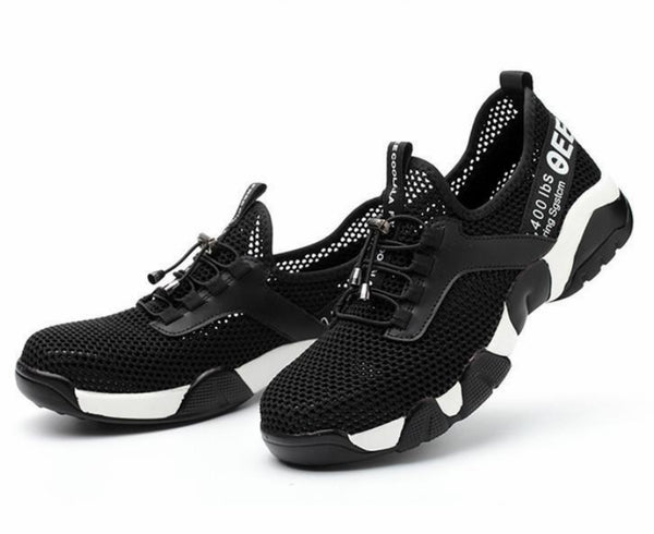 Zapatos de Seguridad Laboral con Malla Transpirable