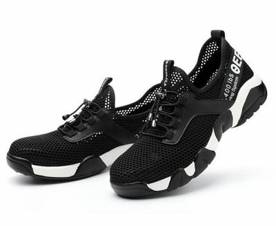 Zapatos de Seguridad Laboral con Malla Transpirable