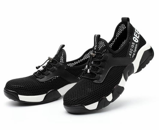 Zapatos de Seguridad Laboral con Malla Transpirable