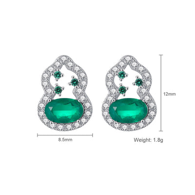 Aretes Cortos de Perlas Esmeriladas en Forma de Pera - Image 13