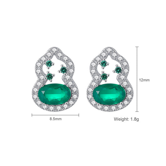 Aretes Cortos de Perlas Esmeriladas en Forma de Pera - Image 13