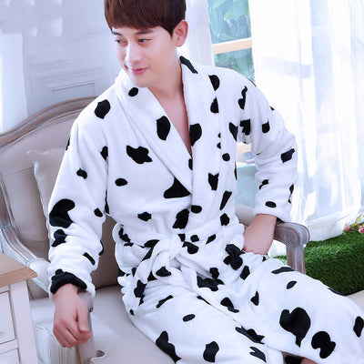 Pijama Familiar Estampado Vaca - Algodón Suave - Image 17