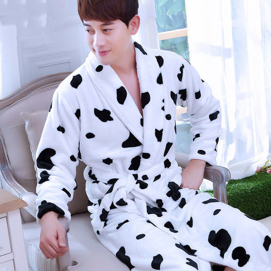 Pijama Familiar Estampado Vaca - Algodón Suave - Image 17