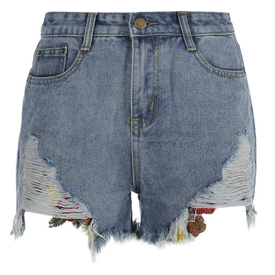 Shorts Anchos Rotos - Image 11