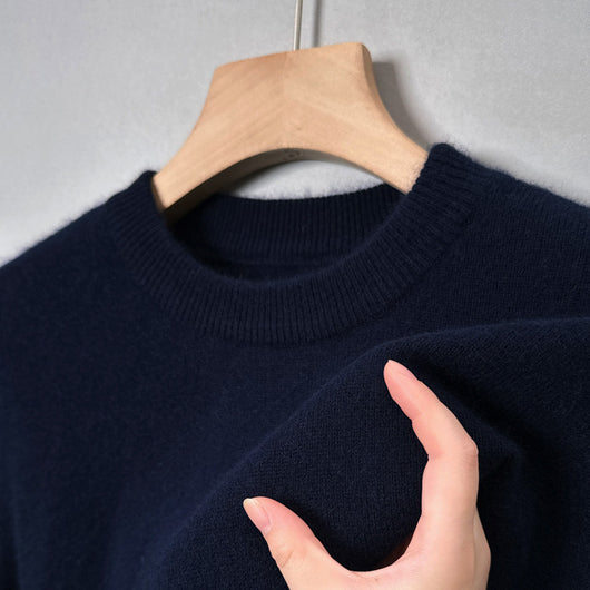 Suéter Cuello Alto Casual para Hombre - Diseño Minimalista Versátil - Image 15