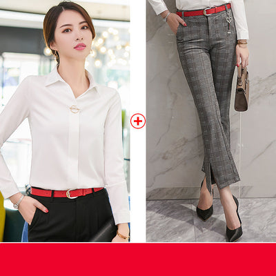 Blusas y Camisas Ejecutivas para Mujer - Image 8